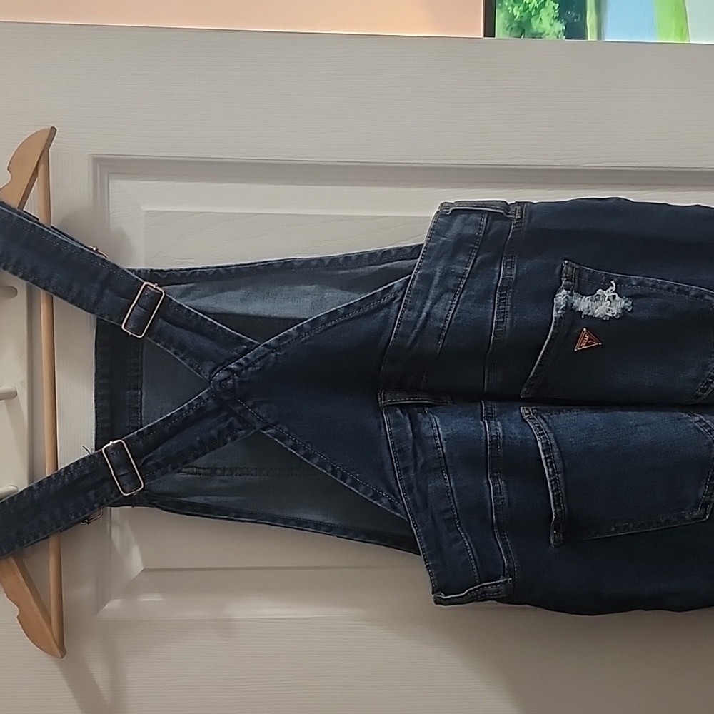 Denim Overalls - Picture 2 of 10
